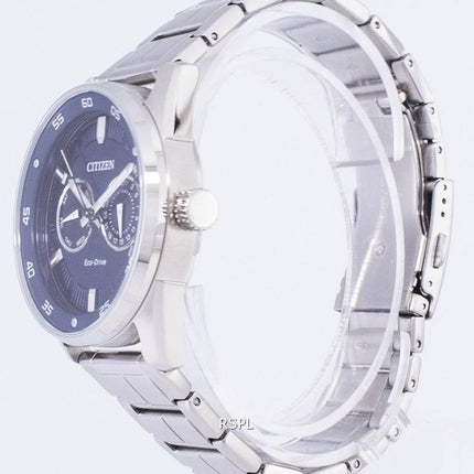 Style de Citizen Eco-Drive BU4027 - 88L montre homme