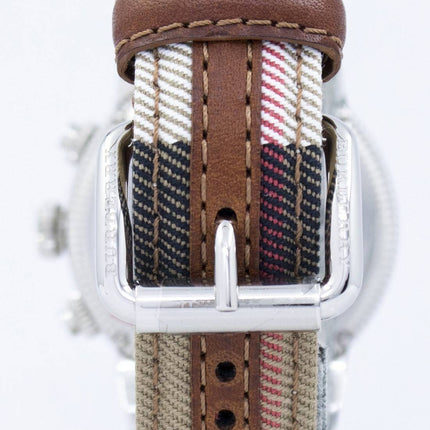 Montre Burberry House Check Chronographe Quartz BU7820 féminin