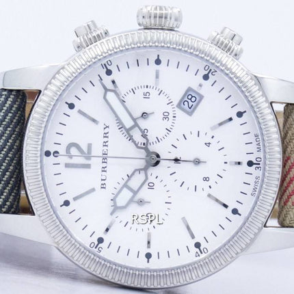Montre Burberry House Check Chronographe Quartz BU7820 féminin