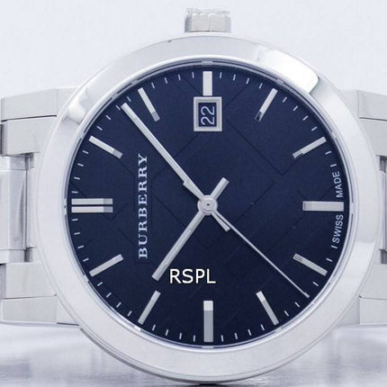 Montre unisexe BU9001 Quartz analogique de Burberry