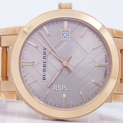 Montre analogique Quartz Burberry BU9034 féminin