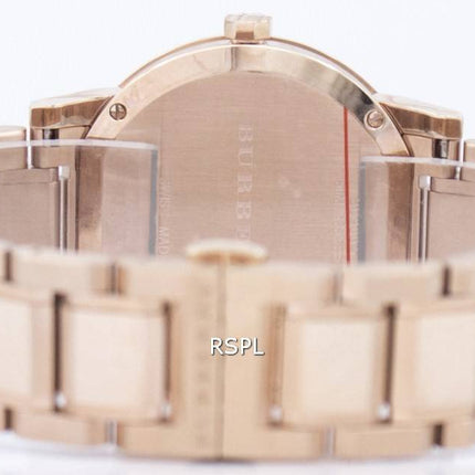 Montre analogique Quartz Burberry BU9034 féminin
