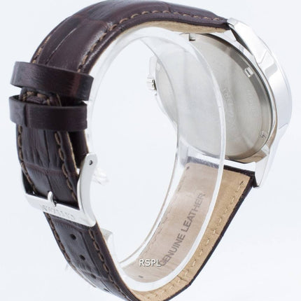 Montre pour homme Citizen Perpetual BX1001-11L, heure du monde, éco-conduite