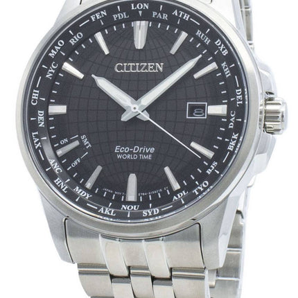 Montre Citizen Eco-Drive BX1001-89E World Time pour homme
