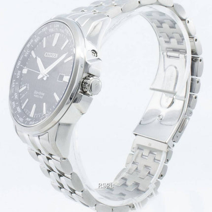 Montre Citizen Eco-Drive BX1001-89E World Time pour homme