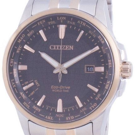 Citizen World Time Perpetual Calendar Eco-Drive BX1006-85E Herreur