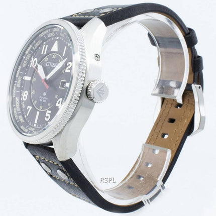 Montre Citizen Promaster Nighthawk BX1010-02E World Time Eco-Drive 200M pour homme