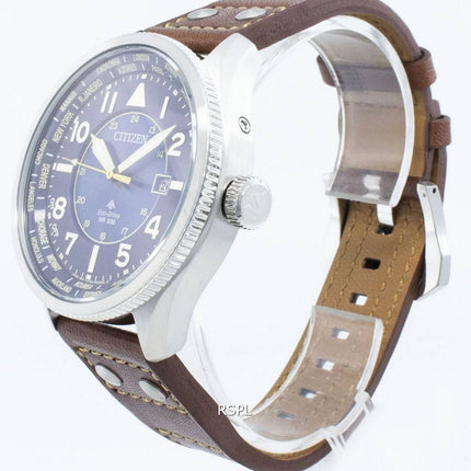 Montre Citizen Promaster Nighthawk BX1010-11L World Time Eco-Drive 200M pour homme