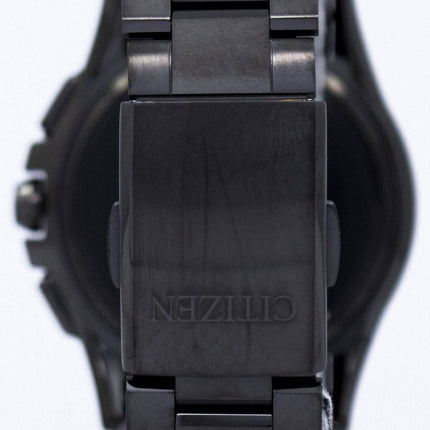 Vol Direct de citoyen Attesa Eco-Drive Chronograph Power Reserve alarme BY0094-87F montre homme