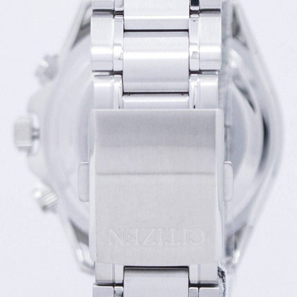 Le citoyen Direct vol Eco-Drive Chronograph mondiale temps Japon a BY0130-51E montre homme
