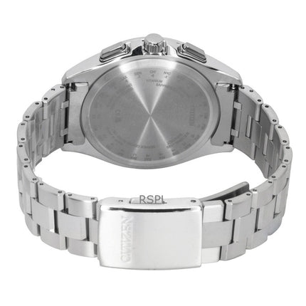 Montre homme Citizen Attesa Édition Limitée Super Titanium Cadran Bleu Eco-Drive BY1000-51L 100M