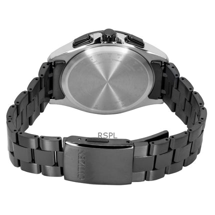 Montre homme Citizen Attesa radiocommandée Super Titanium Phase de lune Cadran bleu Eco-Drive BY1007-60L 100 m