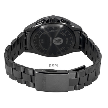 Montre homme Citizen Eco-Drive Hakuto-R Super Titanium Phase de lune Cadran bleu BY1008-67L 100 m