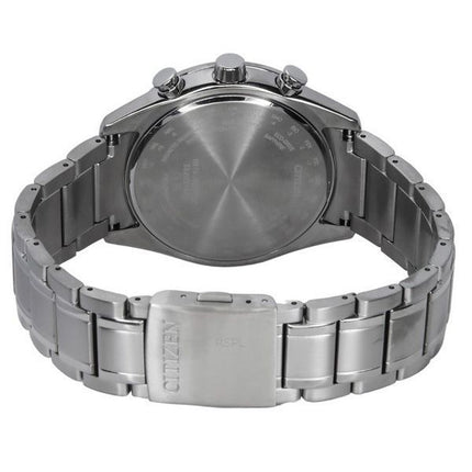 Montre pour homme Citizen Eco-Drive Tsuki-yomi Super Titanium radiocommandée cadran gris BY1010-81H 100M