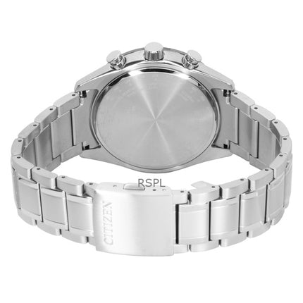 Montre homme Citizen Tsuki-Yomi à phase de lune radio-pilotée, cadran rouge, boîtier Super Titanium, Eco Drive BY1018-80X, étanche à 100 m