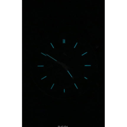 Montre homme Citizen Eco-Drive radiocommandée avec phases de lune, acier inoxydable, cadran noir, BY1030-50E, 100 m