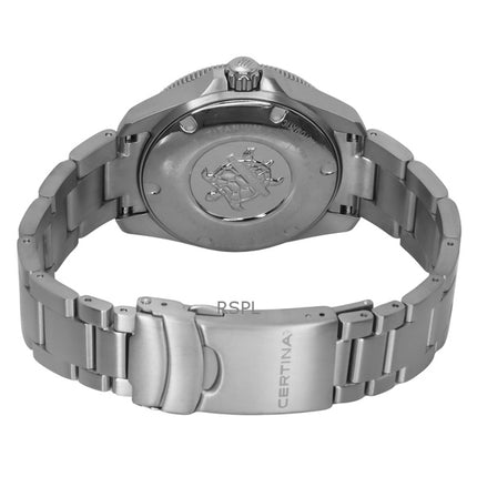 Montre de plongée automatique Certina DS Action Diver titane gris cadran C032.807.44.081.00 300 m unisexe