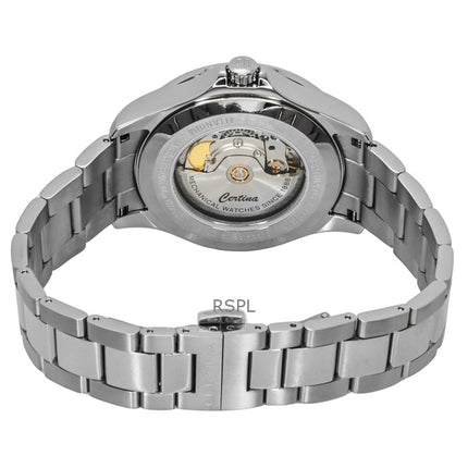 Montre homme Certina DS-8 Powermatic 80 titane, cadran bleu, automatique, C033.807.44.047.00, 100 m