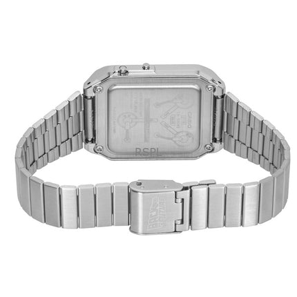 Montre Casio Vintage Digital Retour vers le futur 40e anniversaire Calculatrice Quartz CA-500WEBF-1A Unisexe