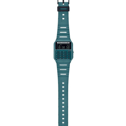 Montre unisexe Casio POP Vintage Calculator Digital Green Bio-Based Resin Strap Quartz CA-53WB-3B