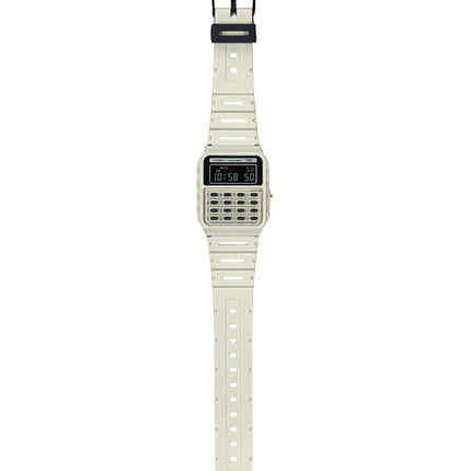 Montre unisexe Casio POP Vintage Calculator Digital Grey Bio-Based Resin Strap Quartz CA-53WB-8B