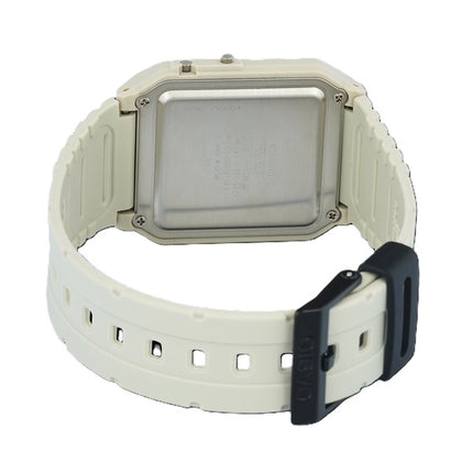 Montre unisexe Casio POP Vintage Calculator Digital Grey Bio-Based Resin Strap Quartz CA-53WB-8B
