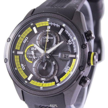 Montre Citizen Eco-Drive Chronograph CA0125-07f