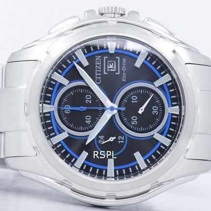 Citizen Eco-drive Chronograph Racing CA0270-59E hommes montre