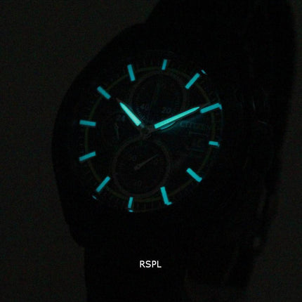 Citizen Eco-Drive Montre chronographe de sport CA0275-55E hommes
