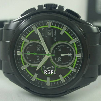 Citizen Eco-Drive Montre chronographe de sport CA0275-55E hommes