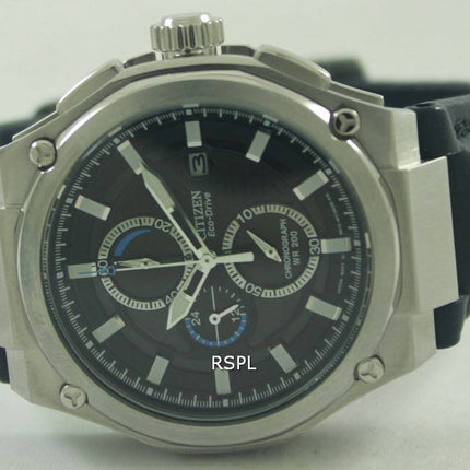 Montre Citizen Eco-Drive Chronograph CA0310-05F masculine