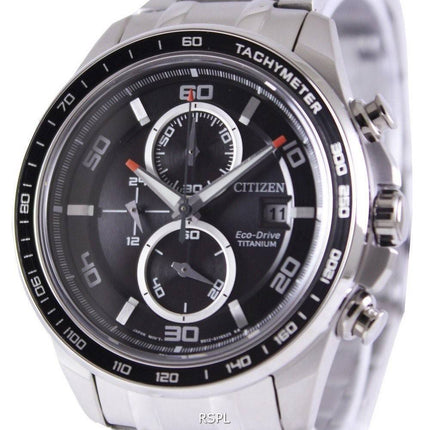 Citizen Eco Drive Titanium Chronograph CA0340-55F