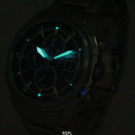 Citizen Eco-Drive Chronograph CA0370-54F