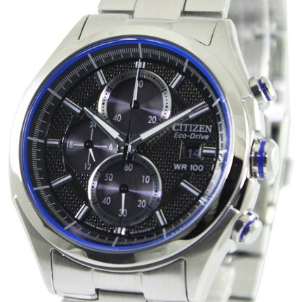 Citizen Eco-Drive HTM Chronograph CA0431-51E montre homme