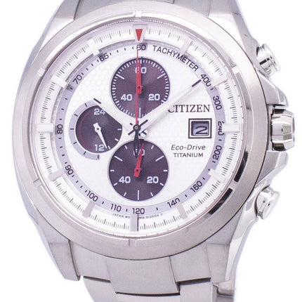 Citizen Eco-Drive chronographe tachymètre Power Reserve CA0550-52 a montre homme