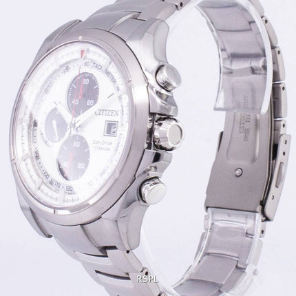 Citizen Eco-Drive chronographe tachymètre Power Reserve CA0550-52 a montre homme