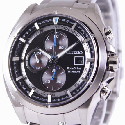 Montre Citizen Eco-Drive Titanium Chronograph CA0550-52E masculine