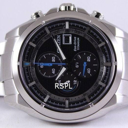 Montre Citizen Eco-Drive Titanium Chronograph CA0550-52E masculine