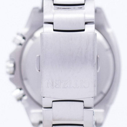 Montre Citizen Eco-Drive titane chronographe tachymètre CA0551-50 a masculine