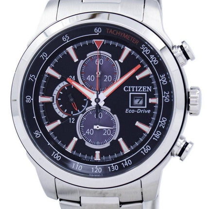 Montre Citizen Eco-Drive chronographe tachymètre CA0574-54F masculine