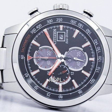 Montre Citizen Eco-Drive chronographe tachymètre CA0574-54F masculine