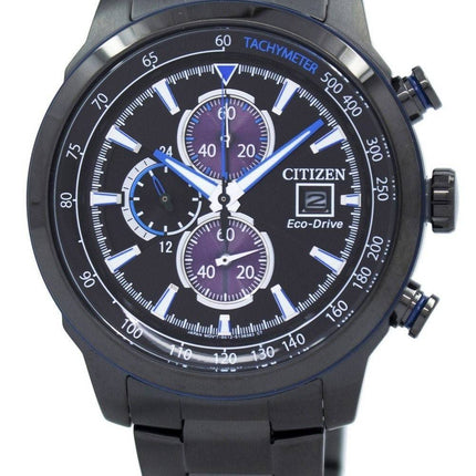 Montre Citizen Eco-Drive chronographe tachymètre CA0576-59E masculine