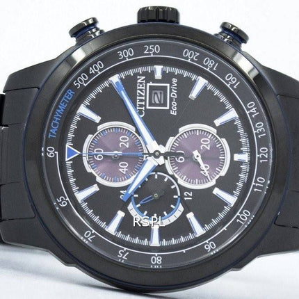 Montre Citizen Eco-Drive chronographe tachymètre CA0576-59E masculine