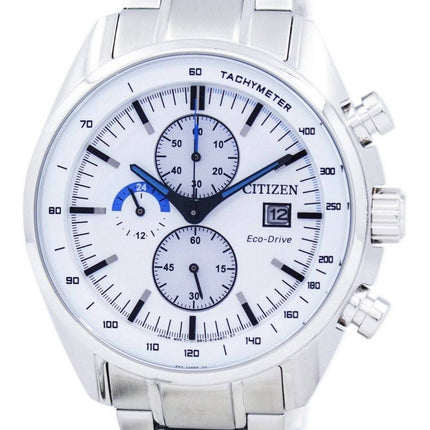 Montre Citizen Eco-Drive chronographe tachymètre CA0590-58 a masculine