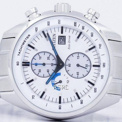 Montre Citizen Eco-Drive chronographe tachymètre CA0590-58 a masculine