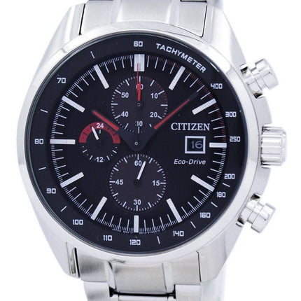 Citizen Eco-Drive chronographe tachymètre Power Reserve CA0590-58E montre homme