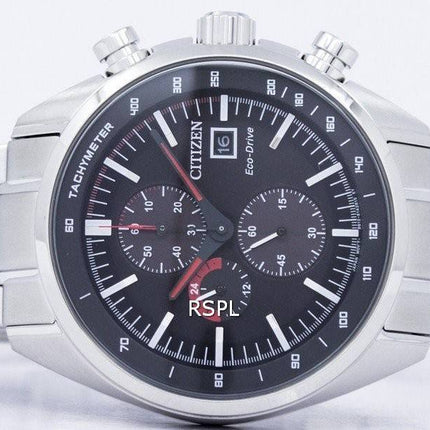 Citizen Eco-Drive chronographe tachymètre Power Reserve CA0590-58E montre homme