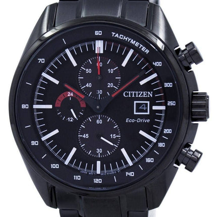 Montre Citizen Eco-Drive chronographe tachymètre Power Reserve CA0595-54F masculine