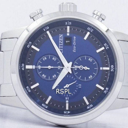 Citizen Eco-Drive Chronograph CA0610 - 52L montre homme