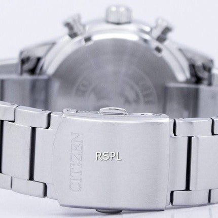 Citizen Eco-Drive Chronograph CA0610 - 52L montre homme